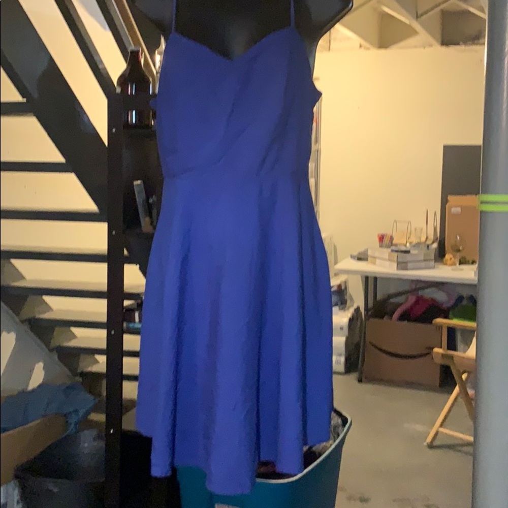 💙 Strappy Dress